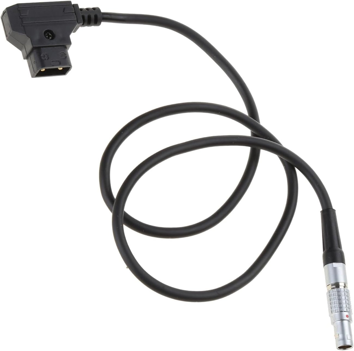 caralin 0B 2Pin 703Monitor, E2 D tap to Cable Power Cord for Bolt, Viewfinders, Camera