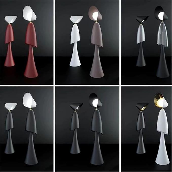 Nordic Modern Floor Lamp Fashion Luxury Family Iiving Room Bedroom Study Villa Hotel LED Creativity Decorative Standing Light (Style 116)