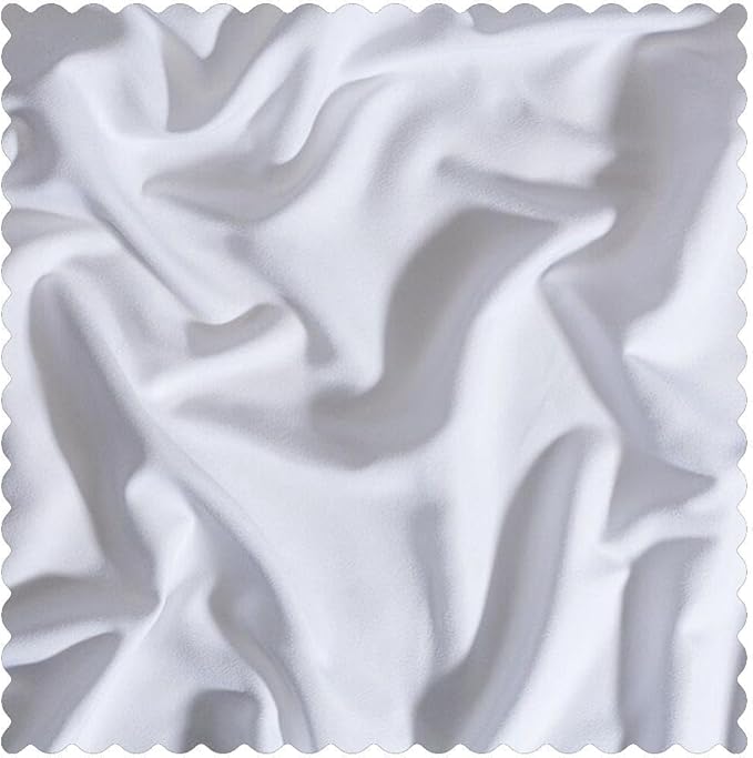 PeachSkinSheets Night Sweats: The Original 1500TC Soft Super Queen Oversized Comforter Set Classic White