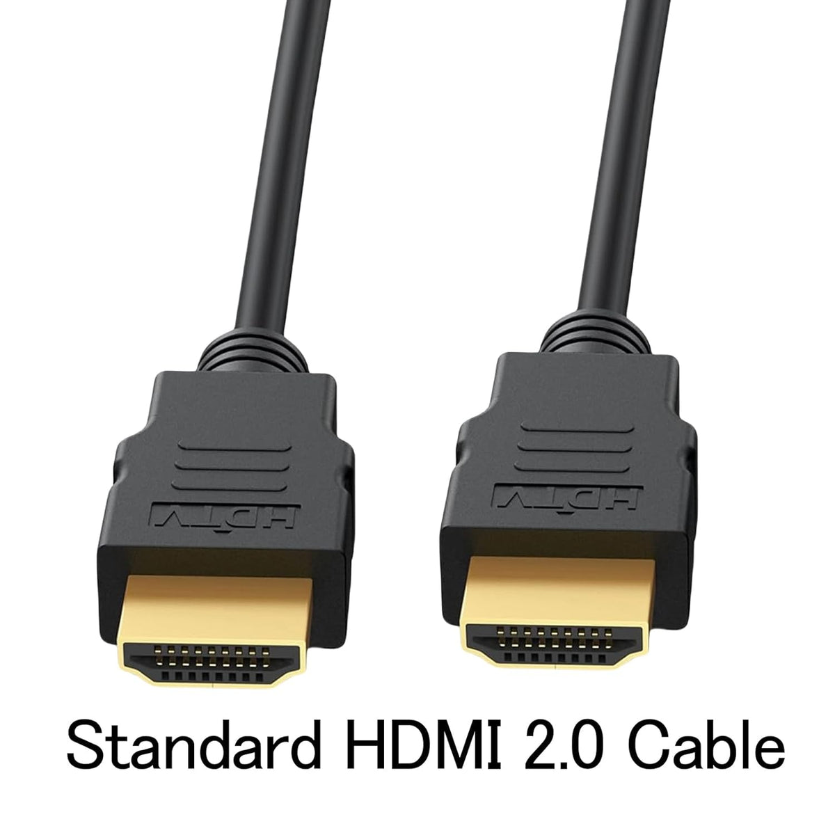 Vorothin 6 10-Pack, 4K 6FT, 2.0 CL3 4K, 1080P@144Hz,ARC CL3 PS5, PS4, HDMI Cable FT HDMI Computer Cable Shielded HDMI