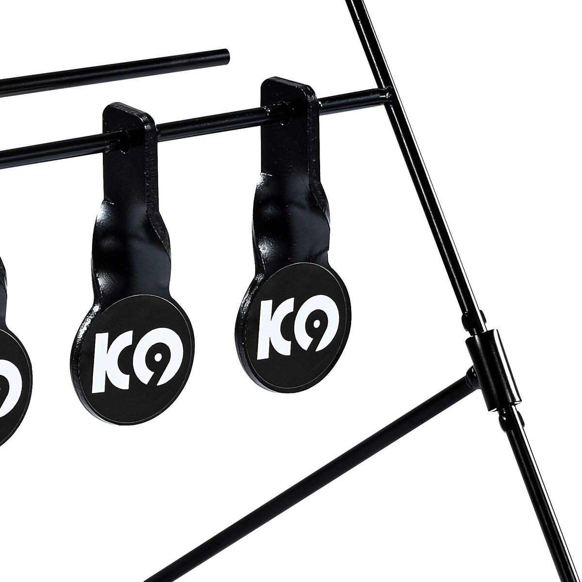 KNINE OUTDOORS K9 Sign Air Gun Pellet BB Gun Rimfire Resetting Target, Rated for .22 .177 Caliber