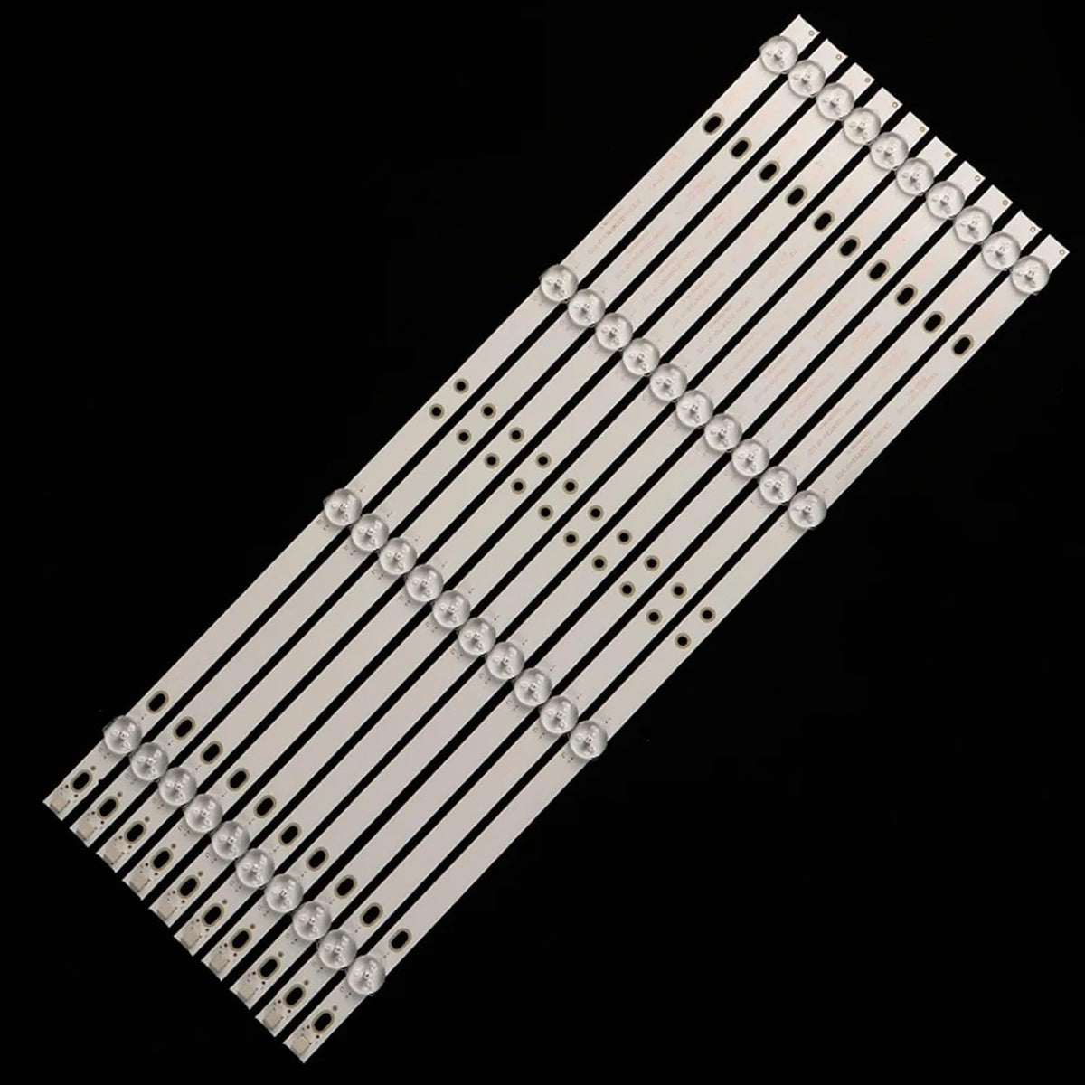 UFDIPLMY 3TV DS50M73-DS07-V01 49inch 50 Inch Aktv505 2W2006-DS50M7301-01 10pcs(1TV)) LED Backlight Strip Compatible