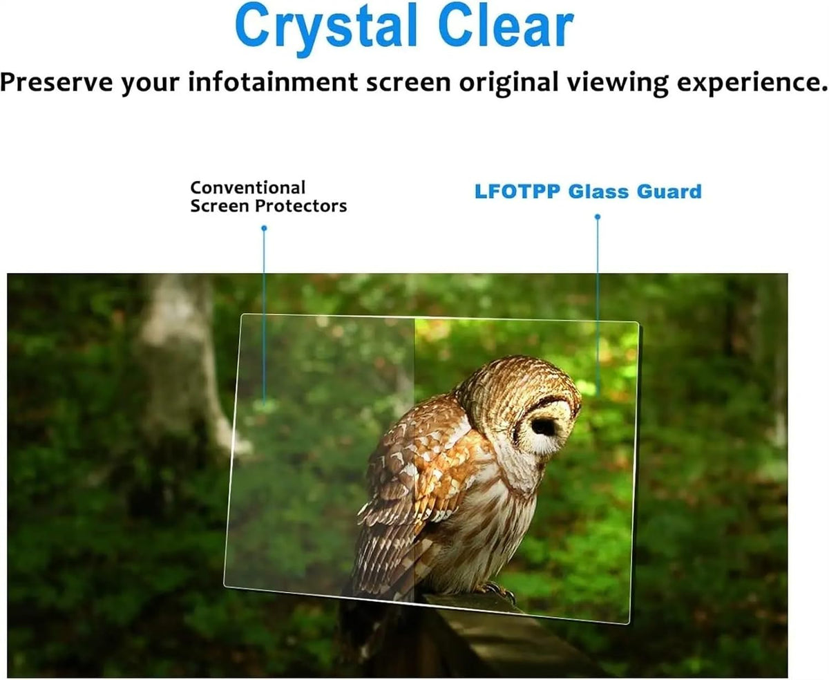 WIJMCTHC 2022 8 Inch Compatible With Maverick XL XLT Lariat Car Infotainment Multimedia Radio Display Tempered Glass