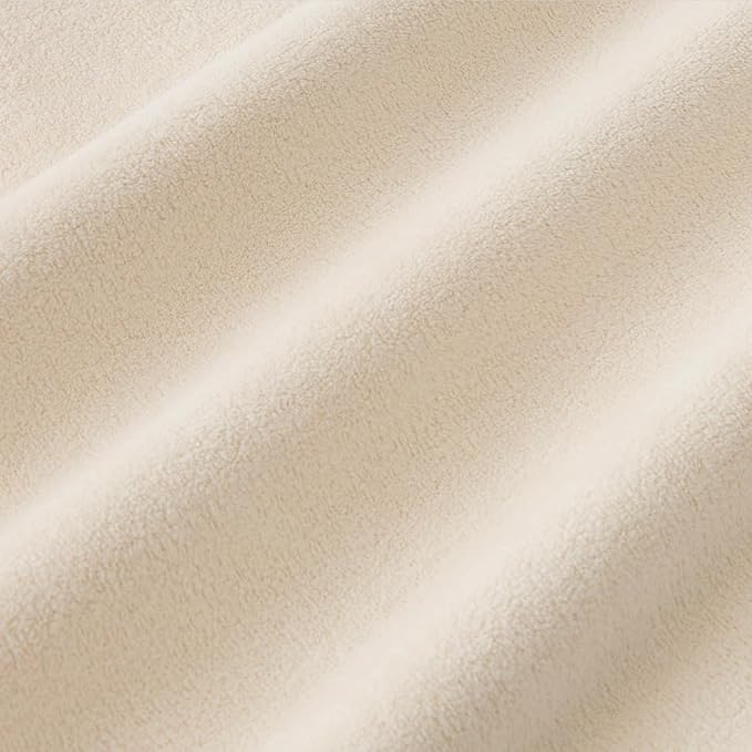 Kevin Textile Waterproof Decorative Pillow Covers Beige 18x18 Inch Pack of 2 Soft Boucle Textured Throw Pillowcases Elegant Accent Pillows for Couch Sofa Chair Bed Home Decor Indoor Outdoor