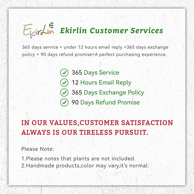 Ekirlin 6 Inch Resin Plant Pot Indoor - Natural Marble Texture Garden Planter with Drainage Hole, Removable Rubber Stopper and Non-Slip Soft Pad, Modern Succulents Containers for Home, Outdoor