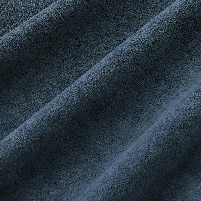 Kevin Textile Waterproof Decorative Pillow Covers Dusty Blue 26x26 Inch Pack of 2 Soft Boucle Textured Euro Pillowcases Elegant Accent Pillows for Couch Sofa Chair Bed Home Decor Indoor Outdoor