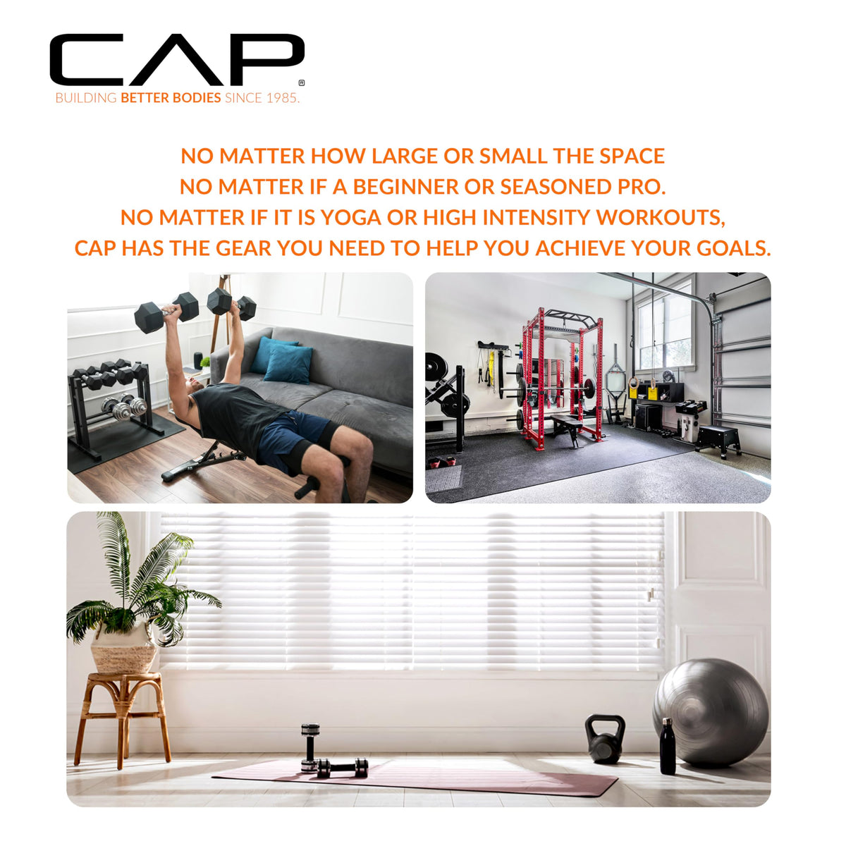 CAP Olympic Trap & Shrug Bar with Elevated Grip, 500-Lb Capacity – White