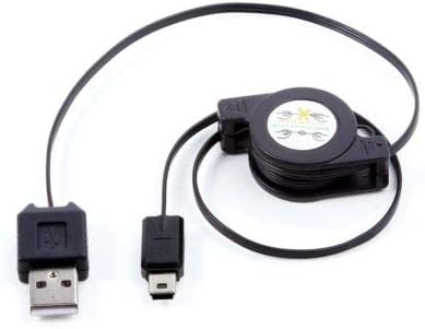 GreatPowerDirect 2.0 MP3 Mini USB Charger + Data SYNC Cable Cord for Mach Speed Trio Media Player