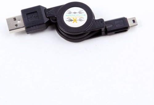 GreatPowerDirect 2.0 MP3 Mini USB Charger + Data SYNC Cable Cord for Mach Speed Trio Media Player