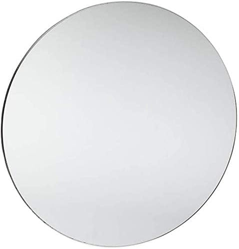 Marketing Holders Acrylic Mirror Round 11 Inch Circle Laser Cut Travel Makeup Home Decor Lucite Reflective Pieces for Arts and Crafts and DIY Projects