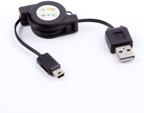 GreatPowerDirect 2.0 MP3 Mini USB Charger + Data SYNC Cable Cord for Mach Speed Trio Media Player
