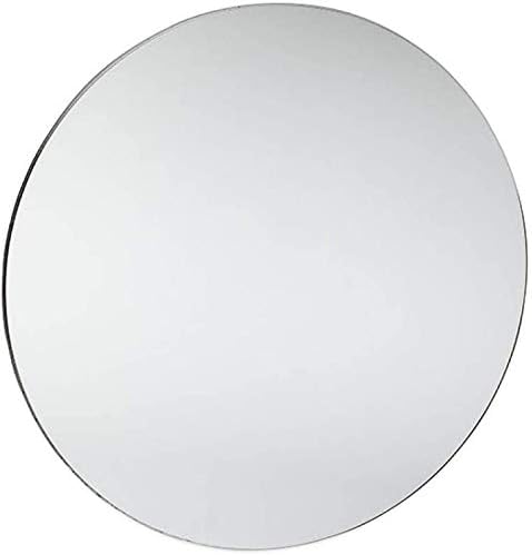 Marketing Holders Acrylic Mirror 12" Round Circle 0.118" Thick Laser Cut Flat for DIY Tabletop Cover Center Piece Crafts Wall and Event Decor
