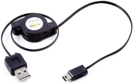 GreatPowerDirect 2.0 MP3 Mini USB Charger + Data SYNC Cable Cord for Mach Speed Trio Media Player