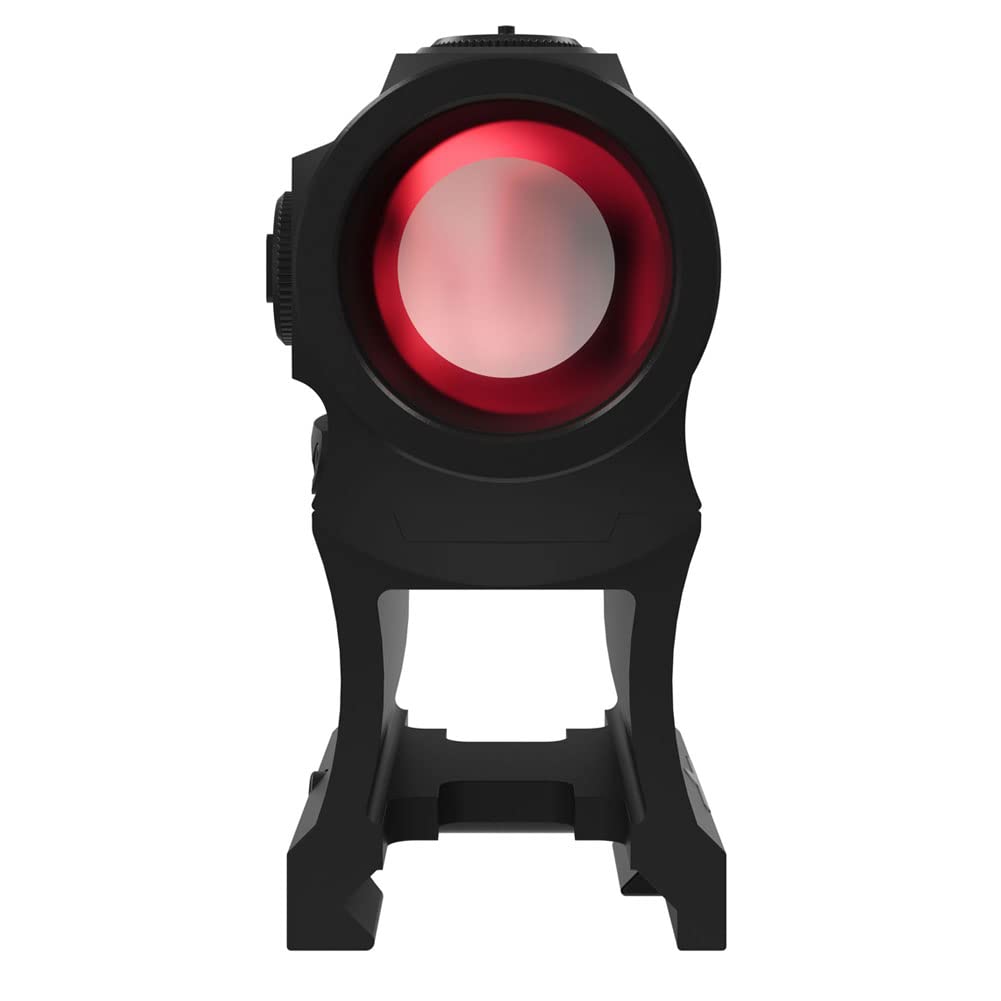 HOLOSUN HS403B Micro Red Dot Sight (2 MOA) with AR Riser