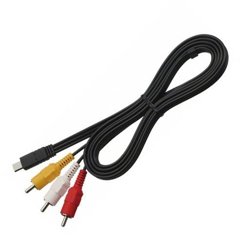 VMC-15MR2 AV Replacement Cable Compatible for Sony Handycam FDR-AX HDR-CX and HDR-PJ Series Camcorder
