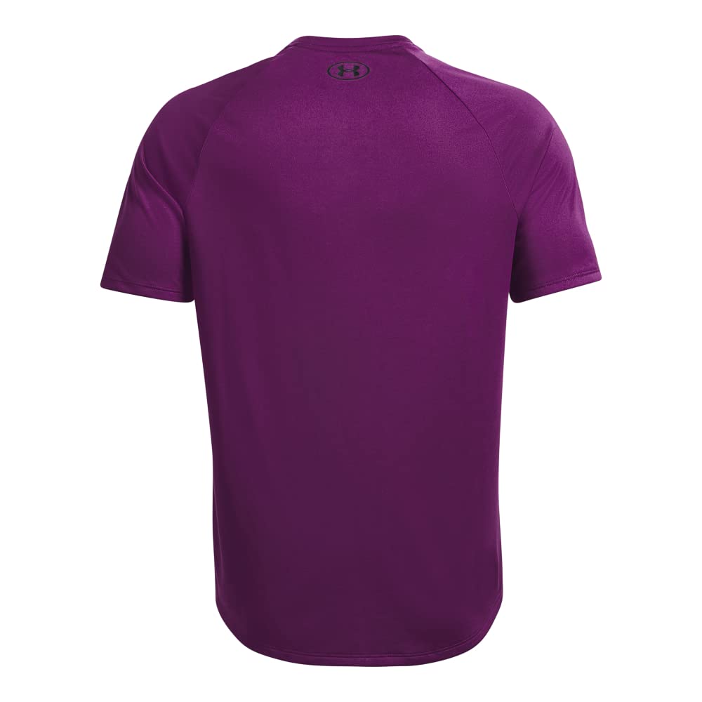 Under Armour Men's Tech 2.0 Short-Sleeve T-ShirtDISC, (514) Rivalry / / Black, Small