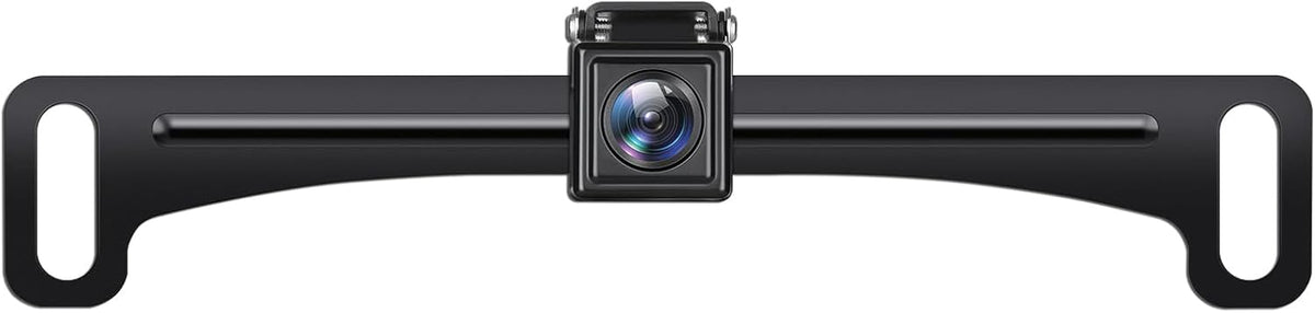 GLK 12-24V IP69K 4pin Backup Camera - HD License Plate Backup Reverse Camera for Pickup Truck Car SUV,with Night