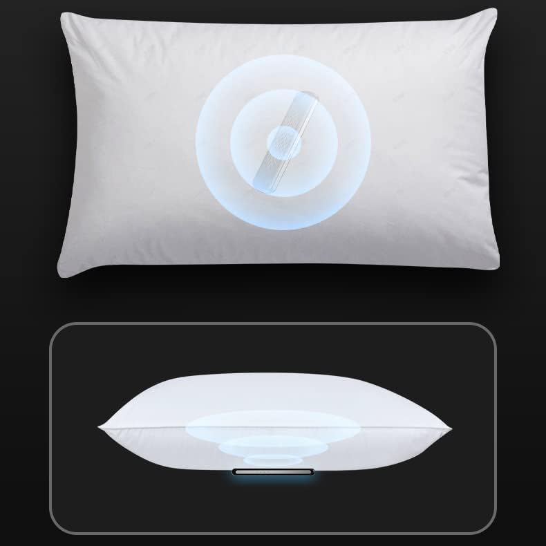 GNMDNR 3D Pillow Speaker,Bluetooth Sleep Aid with Surround Sound,White Noise for Enhanced Sleep Quality-Perfect Sleep