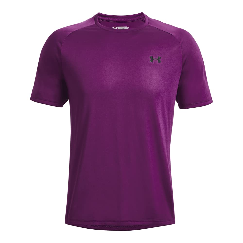 Under Armour Men's Tech 2.0 Short-Sleeve T-ShirtDISC, (514) Rivalry / / Black, Small