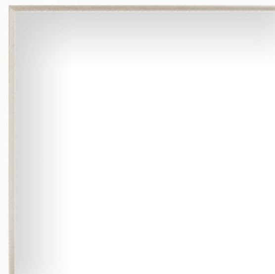 Craig Frames 22x22 Picture Frame - Black Contemporary Style 1WB3BK, 1 inch Wood Composite Moulding, Smooth Wrap Finish, Acrylic, White Collage Mat with 25 Openings - Wall Display for 4x4 Photos
