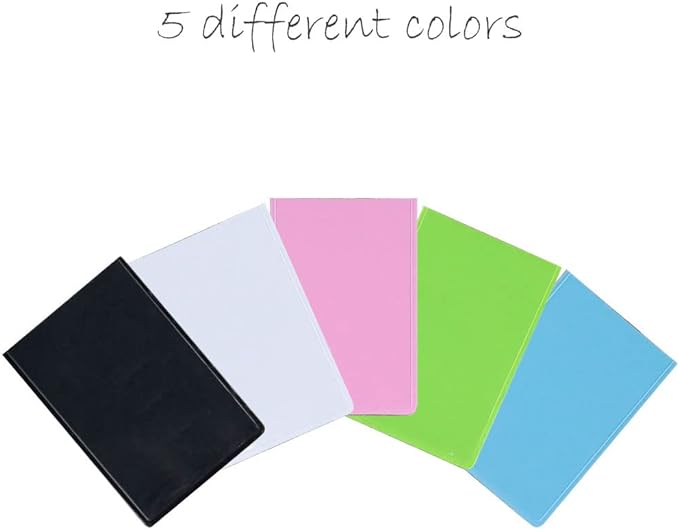 Orga'Neat 2x3 Magnetic Photo Frame Refrigerator for Fujifilm Instax Mini Instant Film, Magnet Picture Frames for Fridge Small Picture Holder for 8.6cm*5.4cm Picture -5 Pack