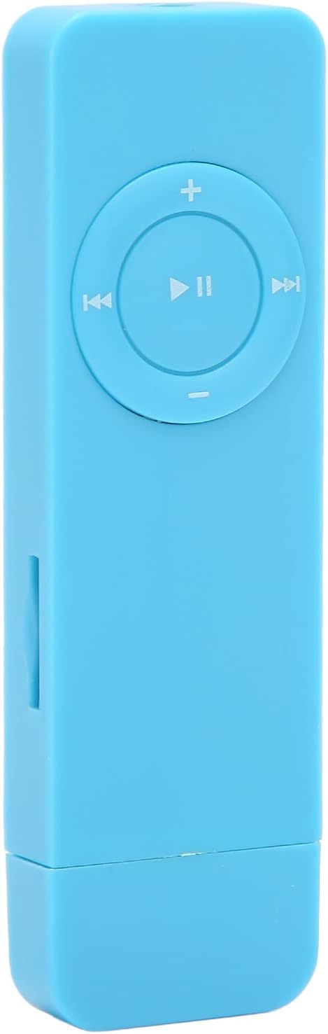 GLOGLOW MP3 MP3 64GB Portable Player, Lossless Sound Music Player Support Up to Mini Music Player for Students Running