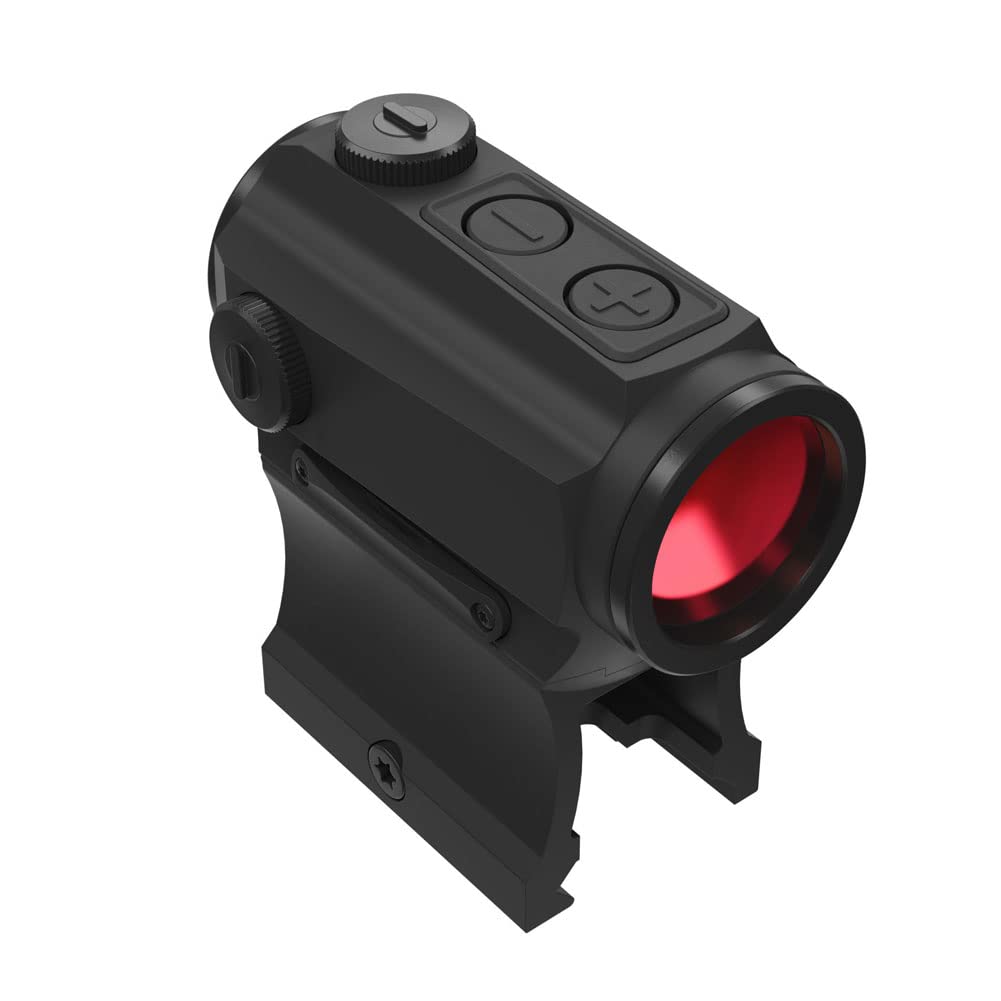 HOLOSUN HS403B Micro Red Dot Sight (2 MOA) with AR Riser
