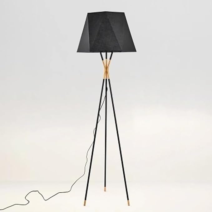 Nordic Modern Floor Lamp Fashion Luxury Family Iiving Room Bedroom Study Villa Hotel LED Creativity Decorative Standing Light (Style 77 H185CM)