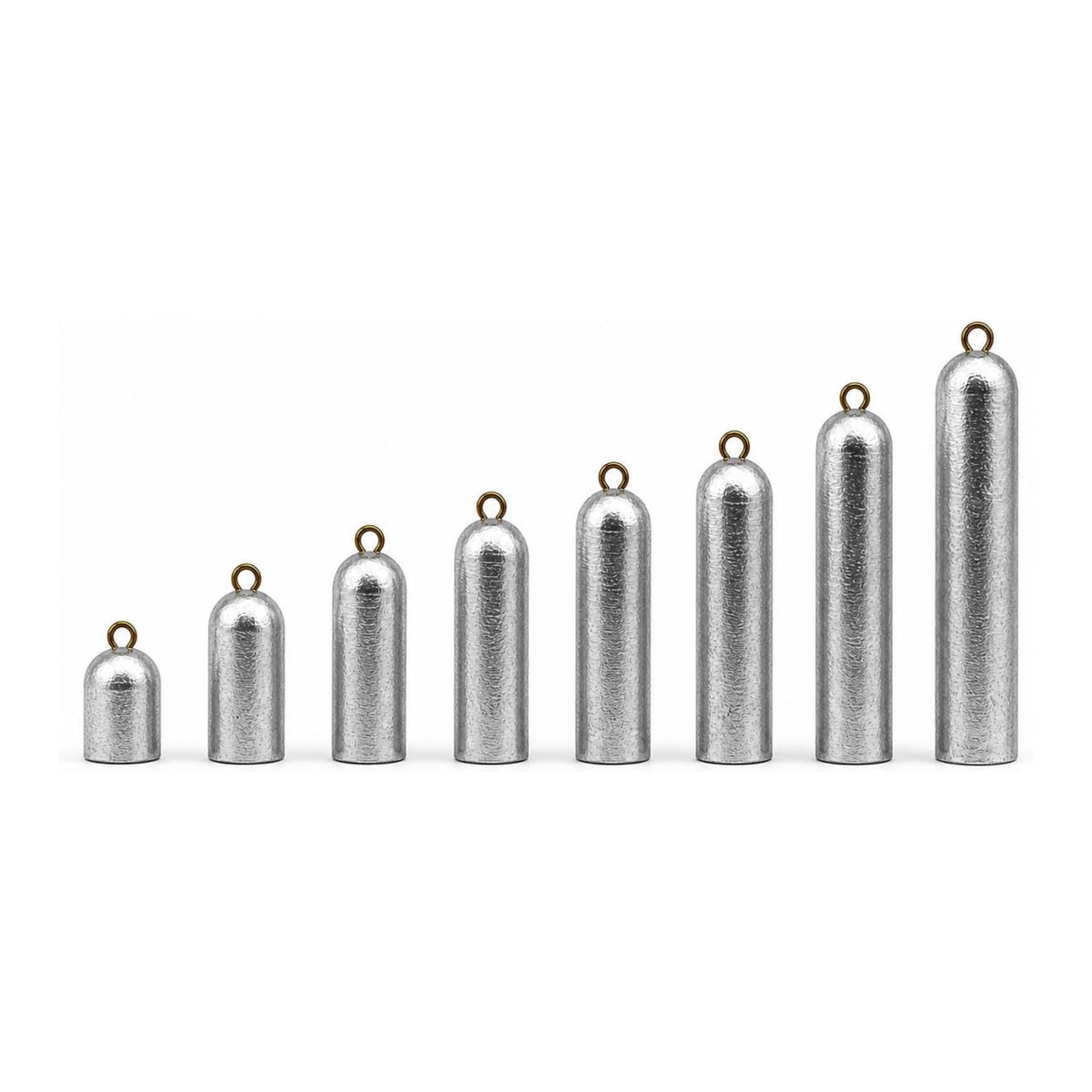 Lead Deep Drop Weights (1 Pound)