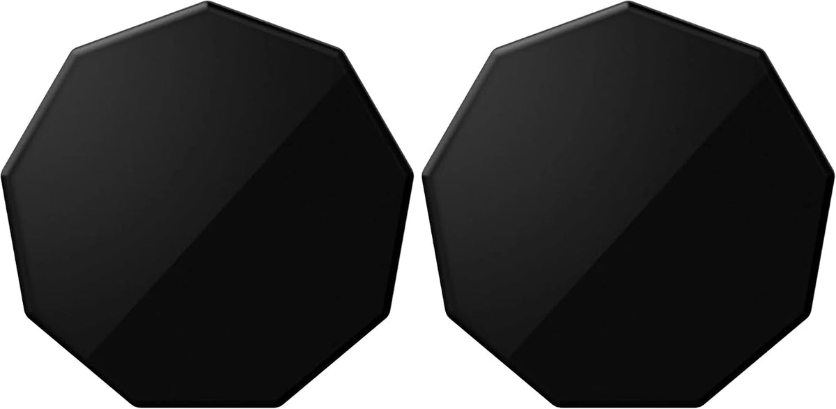 WL-YBOPRO 2 Pack Adhesive Magnet Replacement for Garmin Dash Cam Mount Sticky Windshield Pad for Garmin Low-Profile