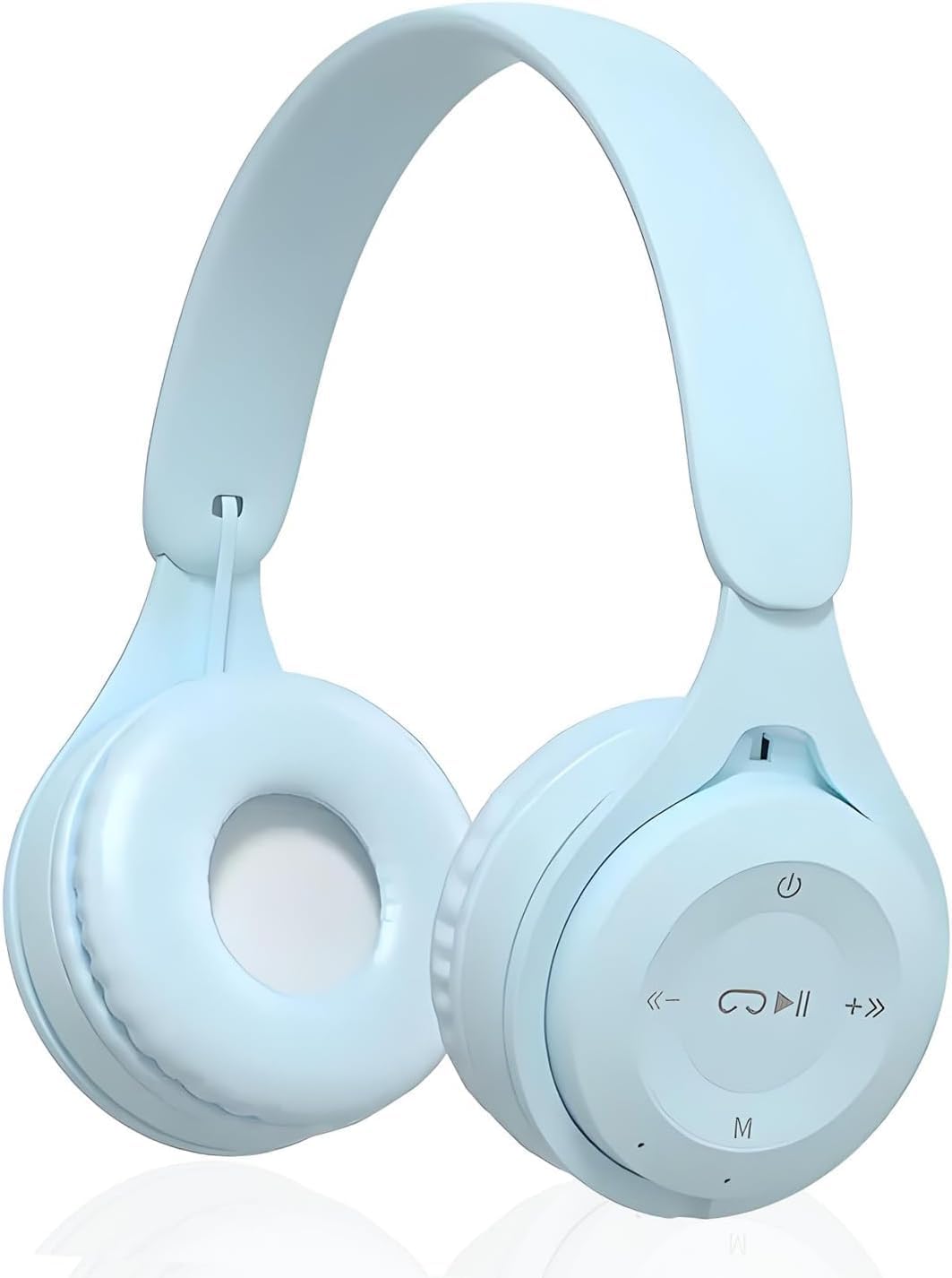 Generic Headset Upgraded Hybrid Noise Cancelling Bluetooth Headphones Over Ear Wireless Bluetooth with Mic Soft-Earpads