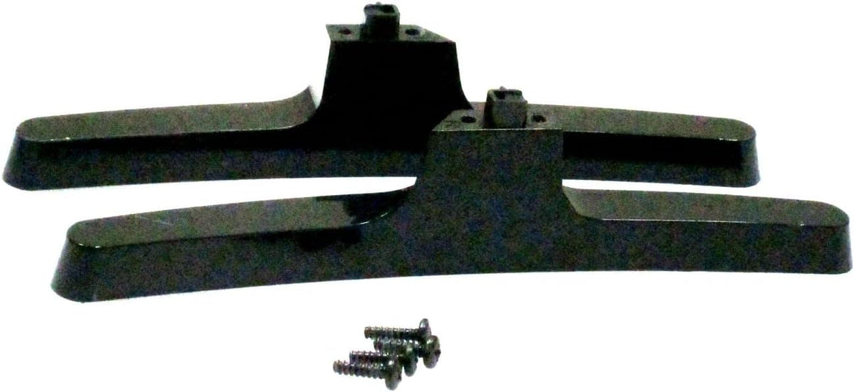 Generic Set UN32N5300 UN32M4500 UN32J4000 Complete Base Stand Pedestal Legs with Screw Compatible with Samsung
