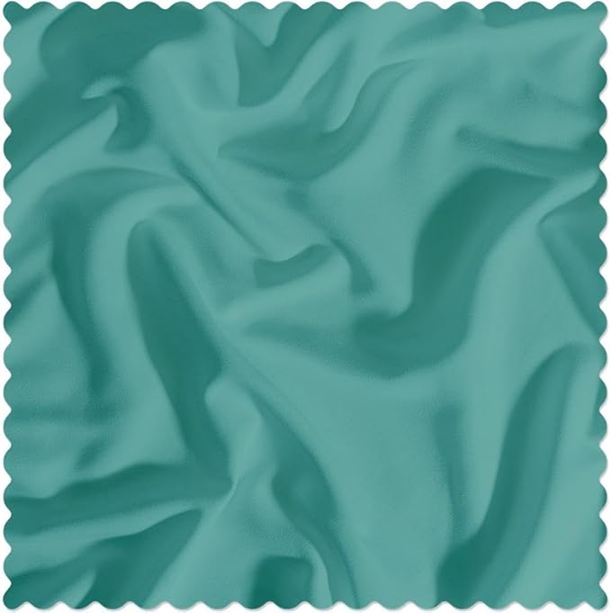 PeachSkinSheets Night Sweats: The Original 1500TC Soft Super Queen Oversized Comforter Set The Real Teal