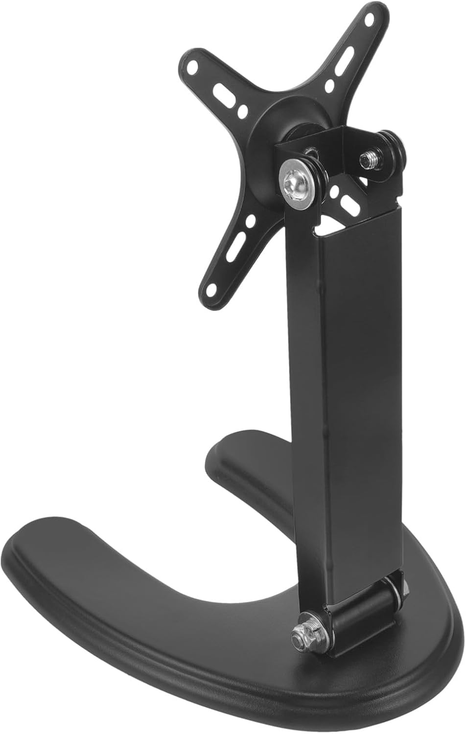 GLEAVI 14-27 Inch Universal Tv Stand Mount Bracket for LCD LED Tvs Plastic Base with No-Drill Tabletop Support