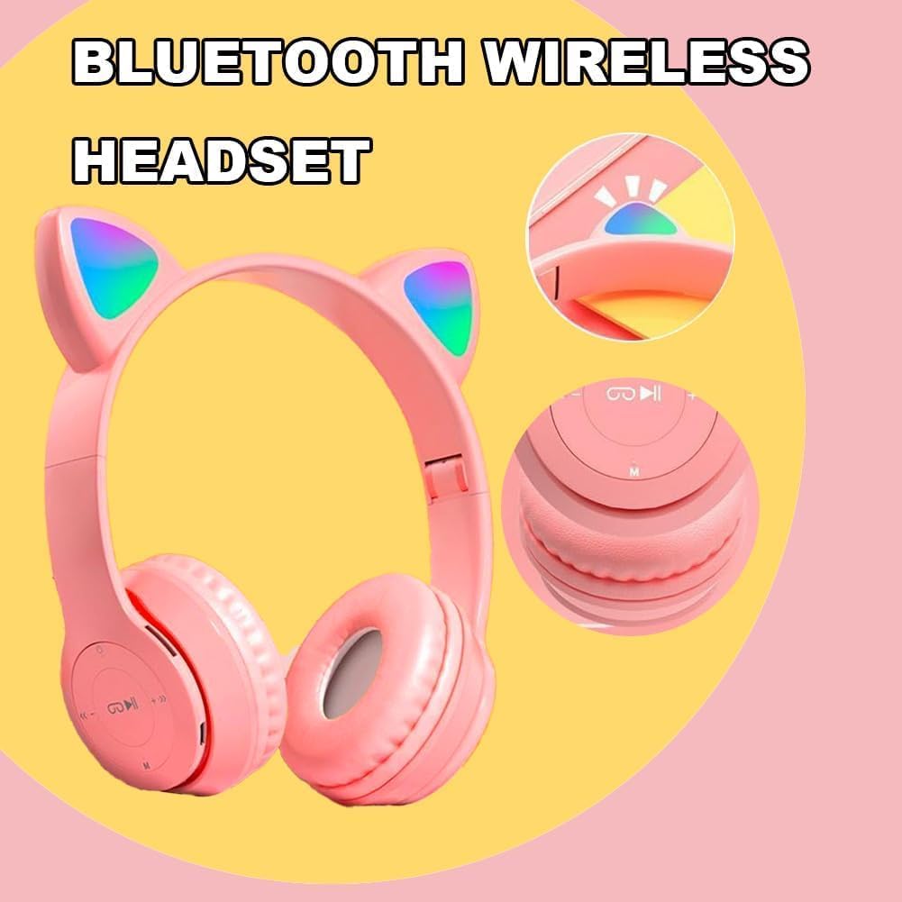 Generic Upgraded Hybrid Noise Cancelling pHeadphones with Transparent Modes Wireless Bluetooth with Mic Fast Charging