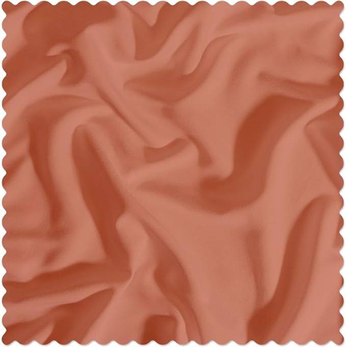 PeachSkinSheets Night Sweats: The Original 1500TC Soft Super Twin/XL Twin Oversized Comforter Set Pumpkin Spice