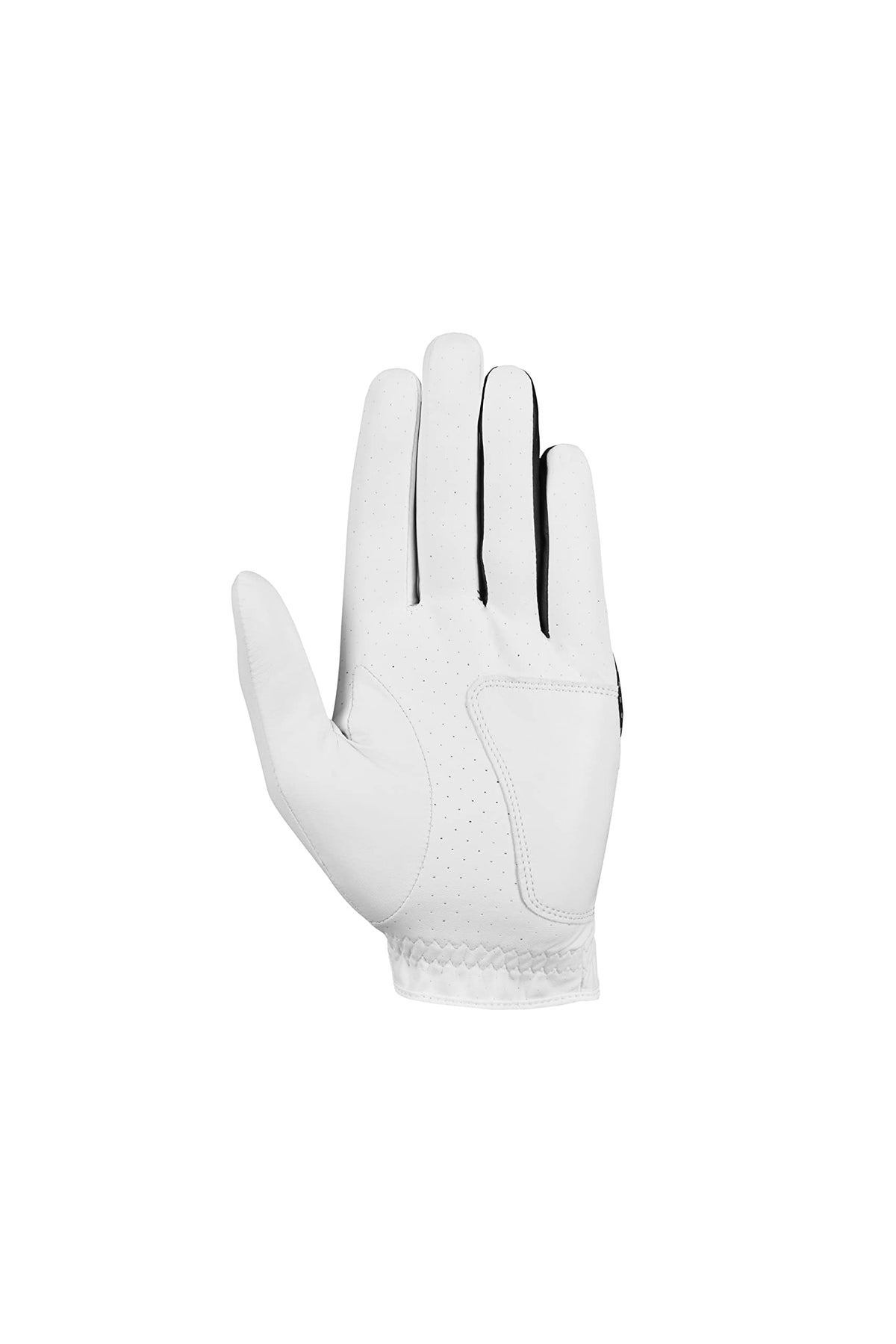 Callaway Golf Weather Spann Glove (Worn on Left Hand,White,Medium/Large,Cadet (Short Fingers))