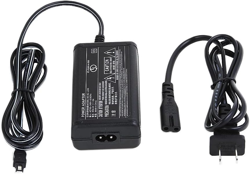 Generic DCR-TRV22 AC DC Adapter Cord Cable Charger for Sony Handycam (fit This Model ONLY) miniDV Camcorder Video