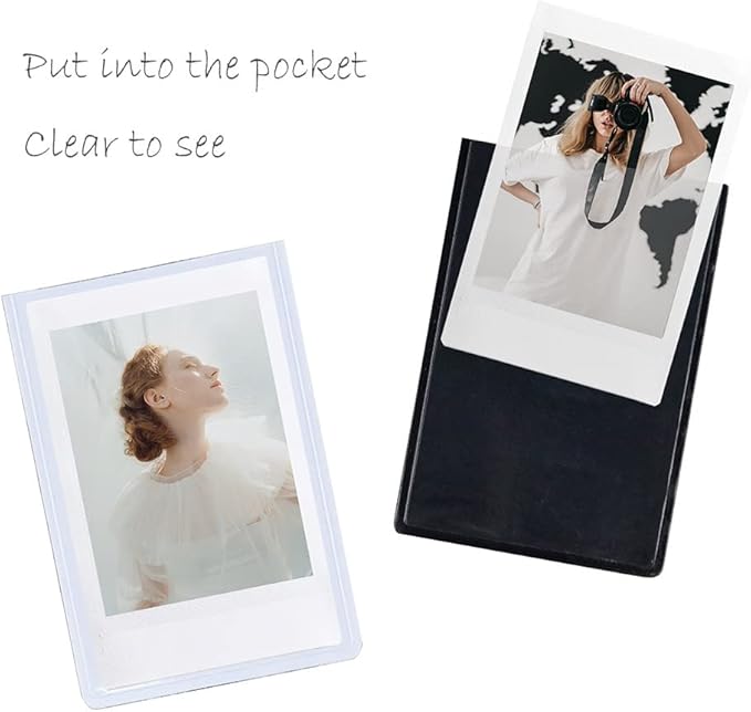 Orga'Neat 2x3 Magnetic Photo Frame Refrigerator for Fujifilm Instax Mini Instant Film, Magnet Picture Frames for Fridge Small Picture Holder for 8.6cm*5.4cm Picture -10 Pack