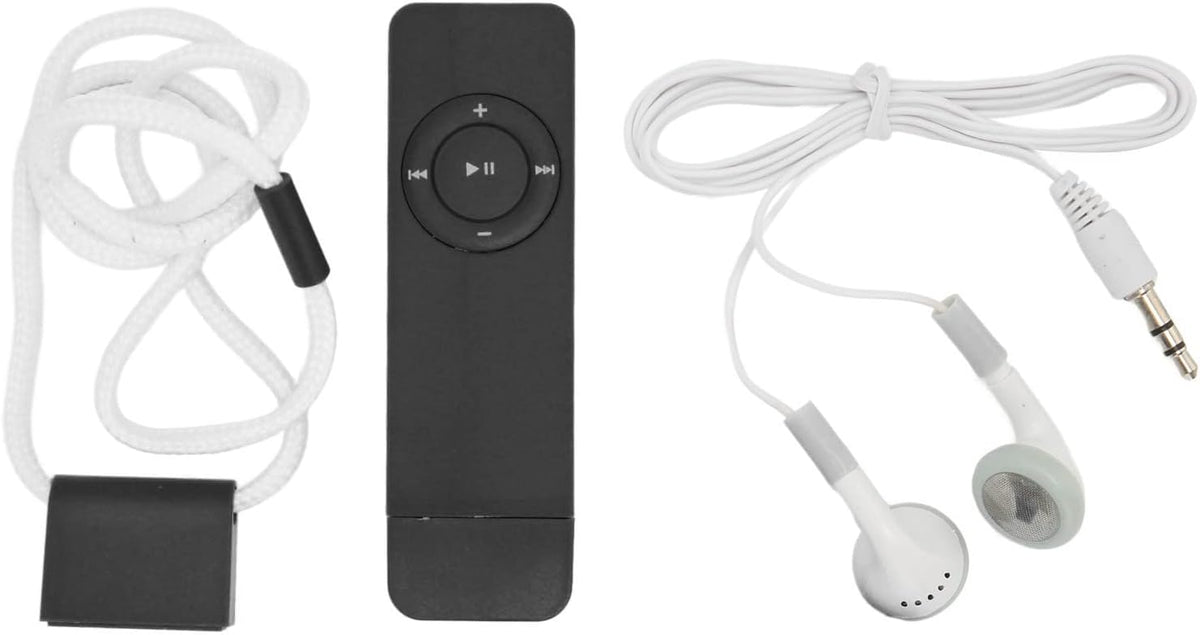 GLOGLOW MP3 MP3 64GB Player, Portable Lossless Sound Music Player Support Up to Mini Music Player for Students Running