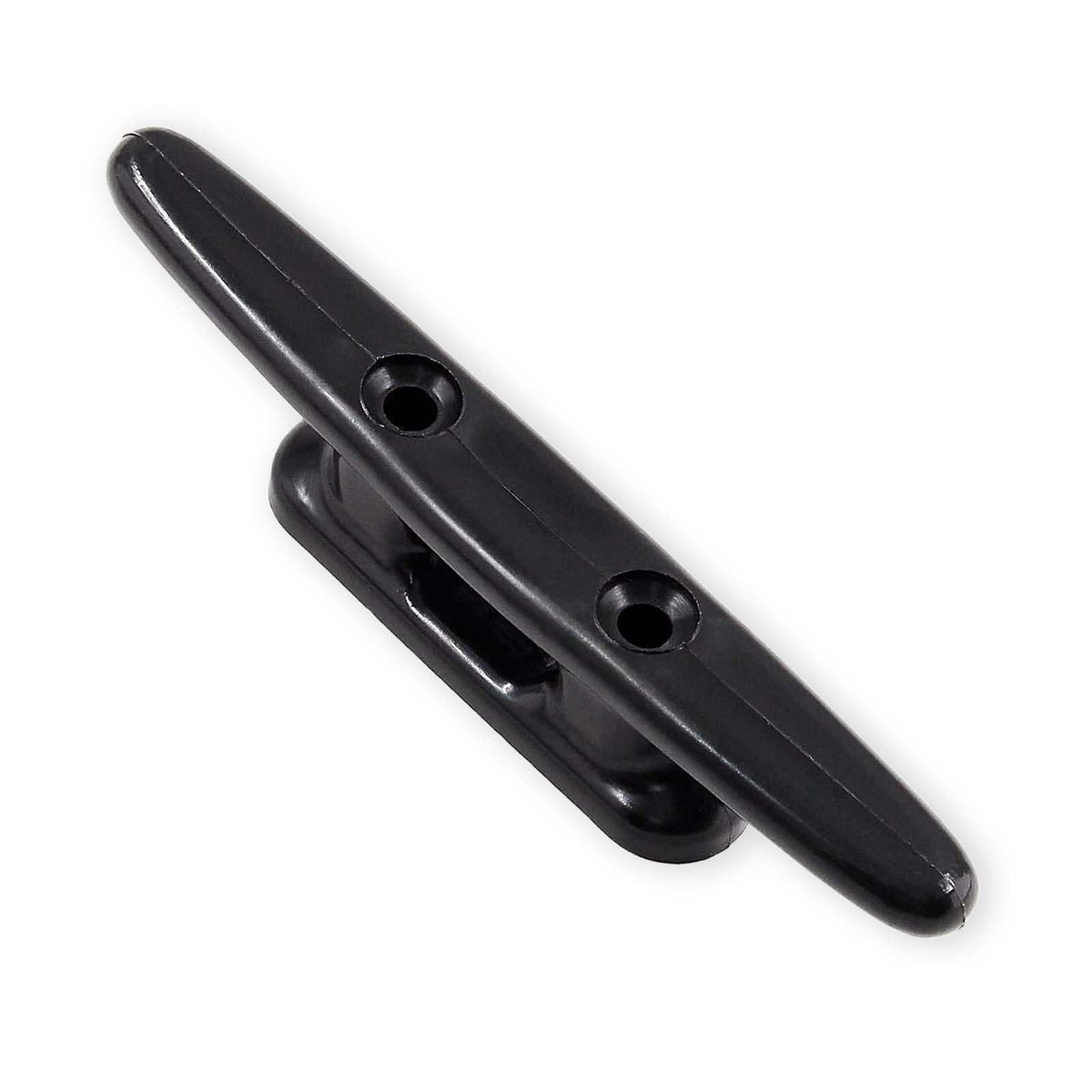 Nylon Boat Cleats Dock Cleats Black 3 Inch 4 Inch 6 Inch Boat Ties,Kayak Rope Tie Cleat,Rope Cleat,Kayak Cleat for Boat Docks,Kayaks,Marine,Nautical Decor