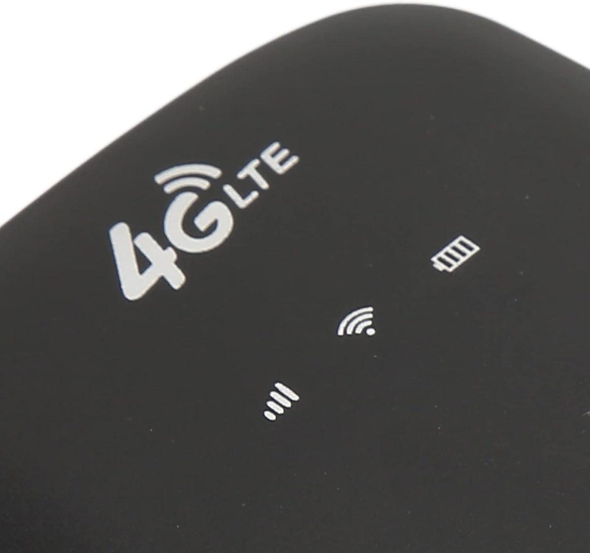 ciciglow 4G 140 Countries Mobile Hotspot Router, Portable Router with SIM Card Slot, Pocket Device with LED Display