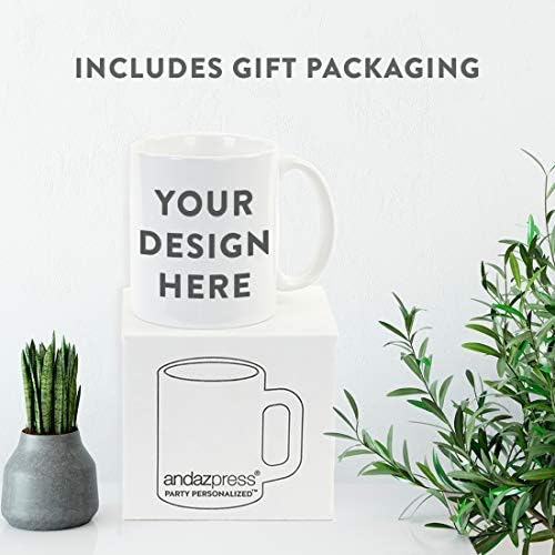 Andaz Press 11oz. Funny Coffee Mug Gag Gift, My Favorite Bridesmaid Gave Me This Mug, 1-Pack, Bride Bridal Shower Bachelorette Party Birthday Christmas Sarcastic Humor Gift Ideas