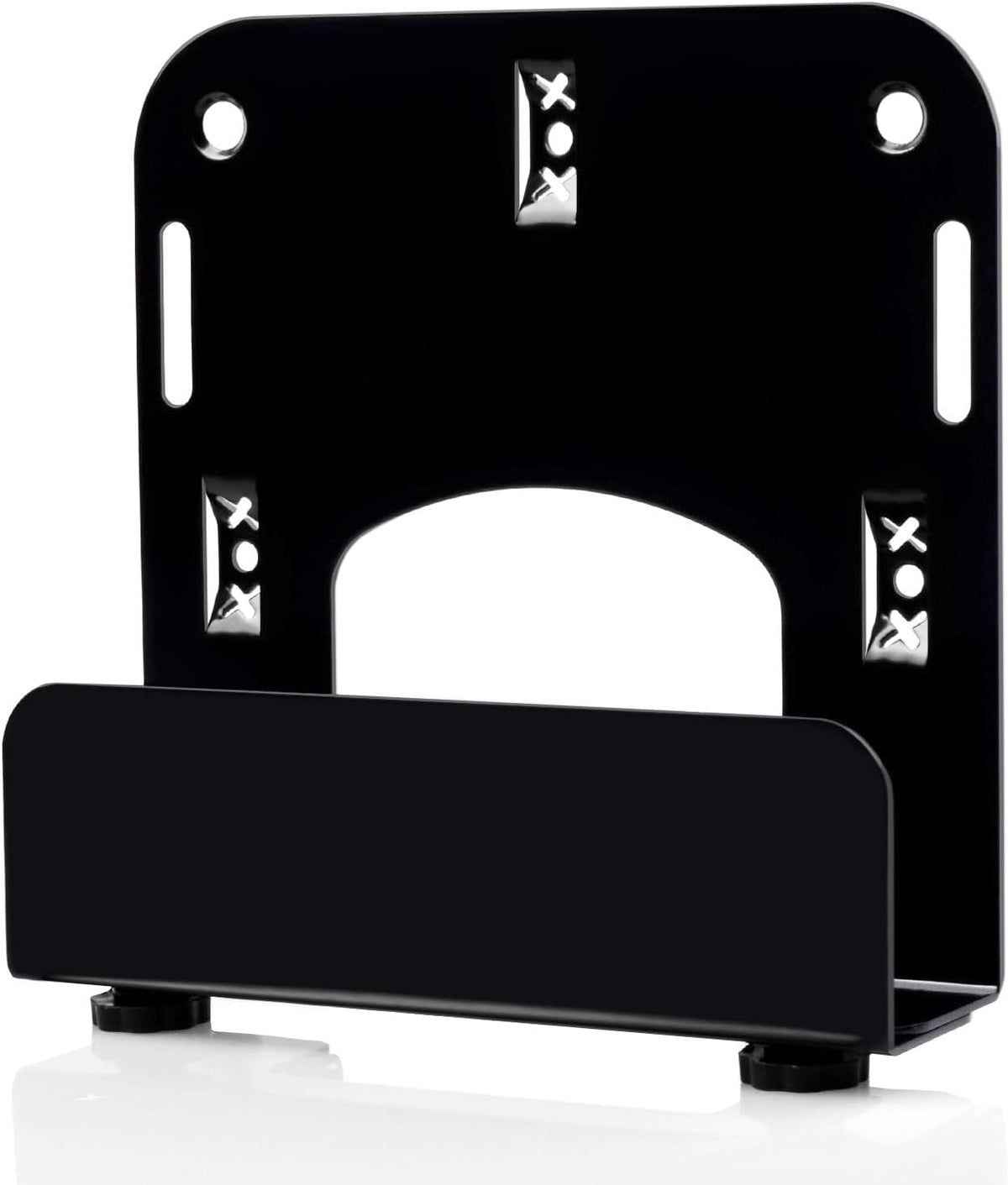 Gmailmall Cable Box Mount Modem Adjustable Wall Mount for Most Narrow Media Players Compatible with Roku, Router, Fire