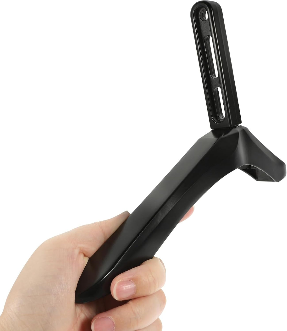 UTHCLO TV Support Stand Bracket with Screws Desktop TV Pedestal Feet Base Suitable for Living Room and Office Use