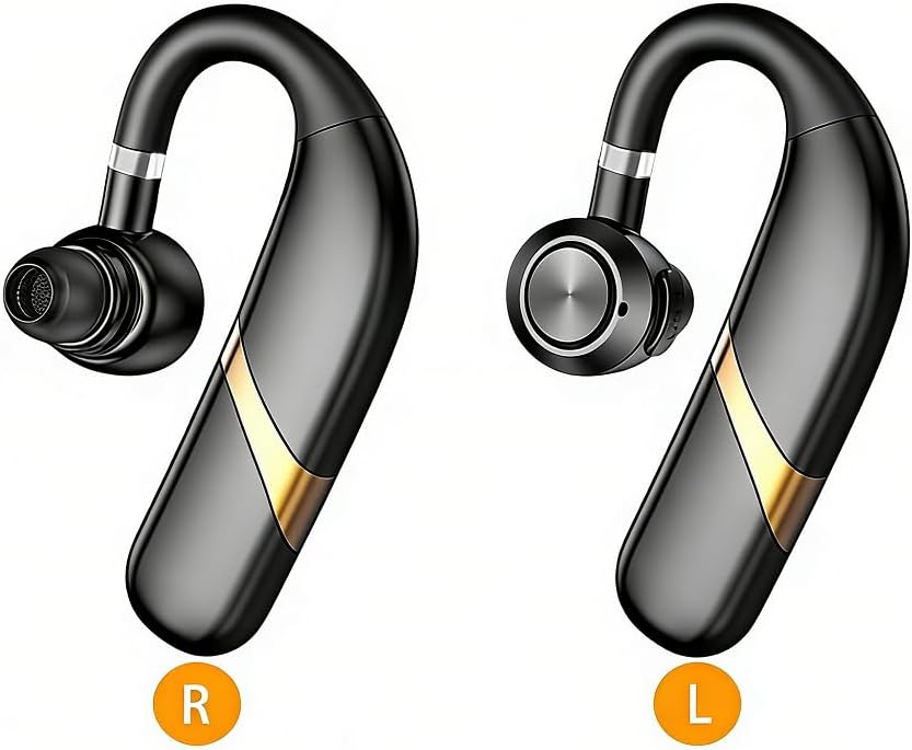 Generic Headset, Headset 30 Headset,Single Bluetooth Wireless Earbuds, Wireless with Microphone, Hours of Usage time