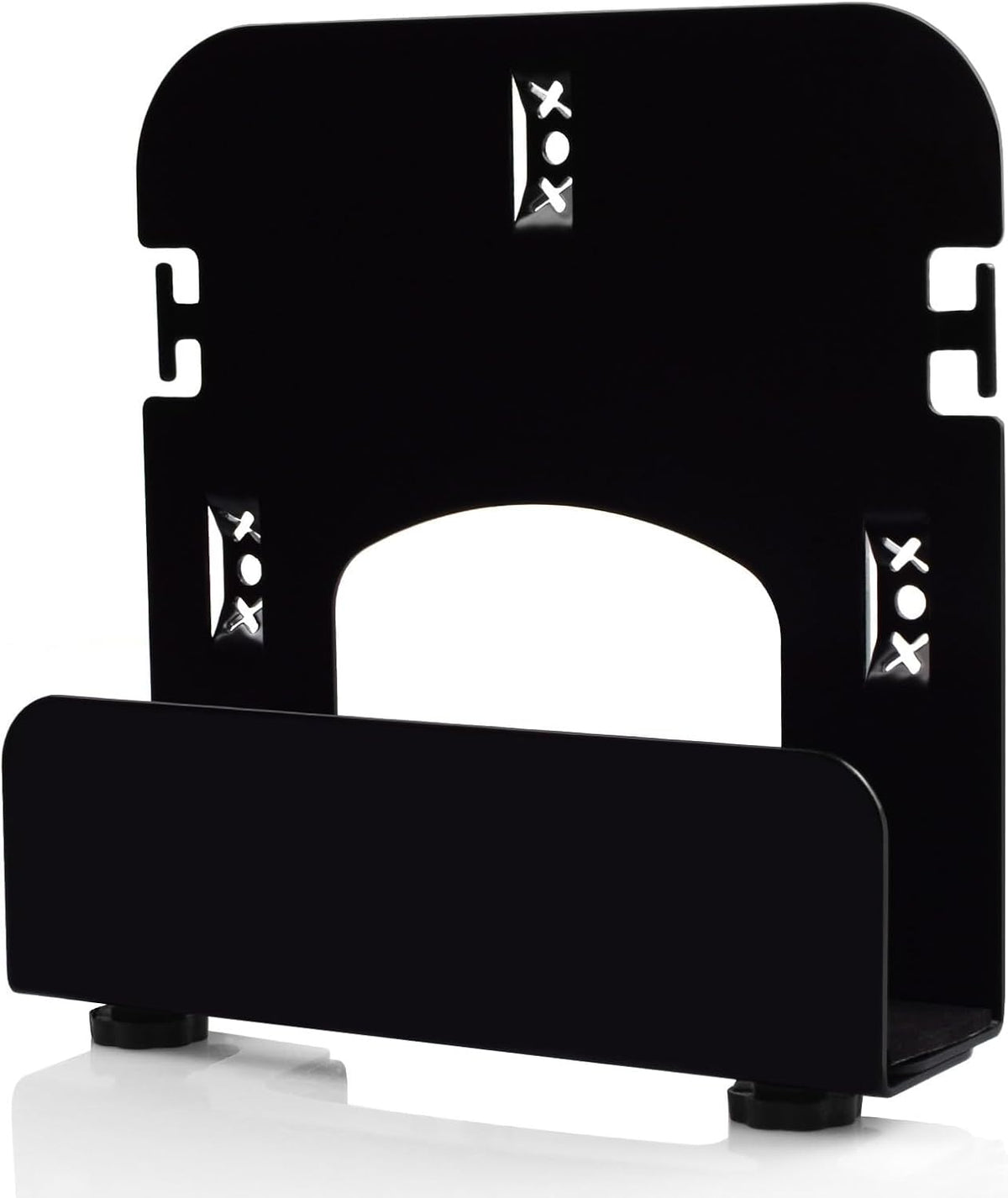 Gmailmall Cable Box Wall Mount Modem Mount Adjustable Wall Mount for Most Small Media PlayersRoku, Amazon Fire TV