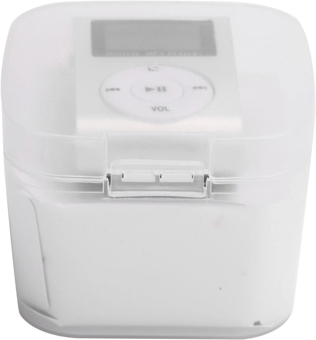 Zerone MP3 MP3 Mini Player, Portable Mini Player Sports Digital Media Player BackClip LCD Screen Support Memory Card