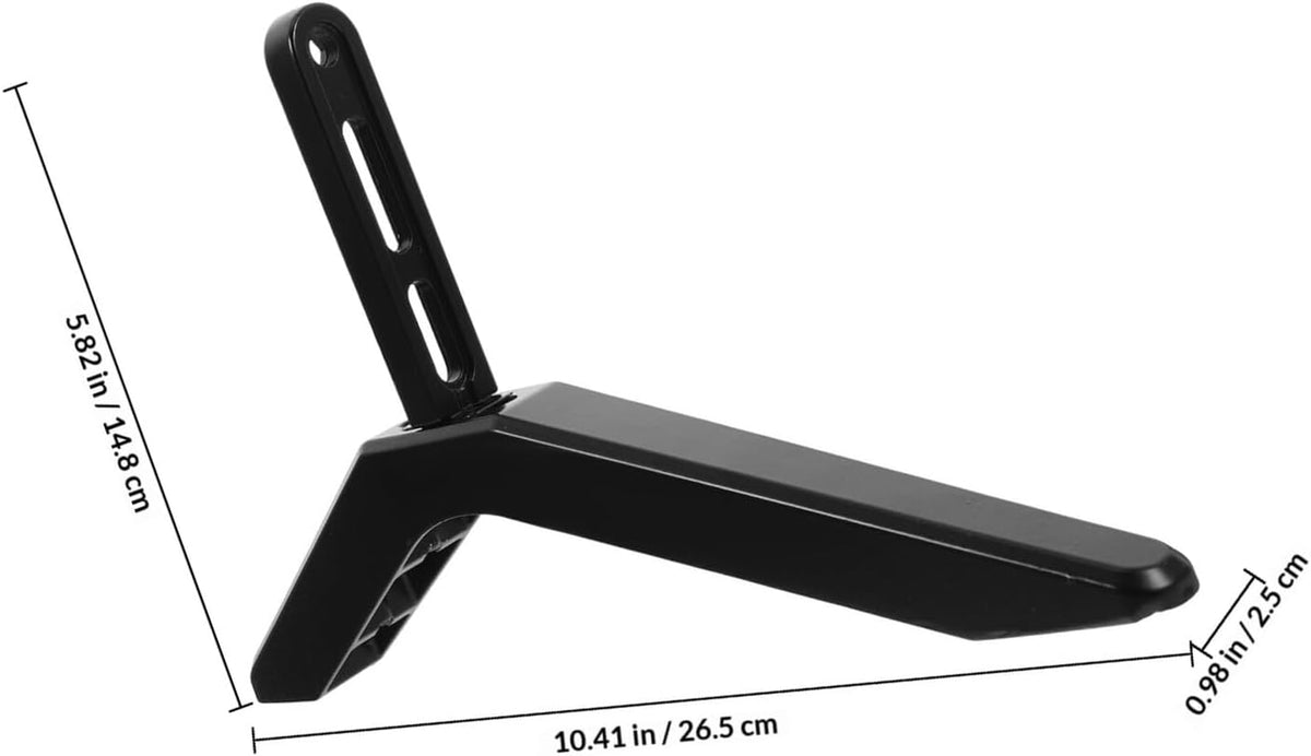 Generic Universal Tv Stand Tabletop Mount Bracket Fixed Television Holder for Flat Screen Tvs Compatible with LED LCD