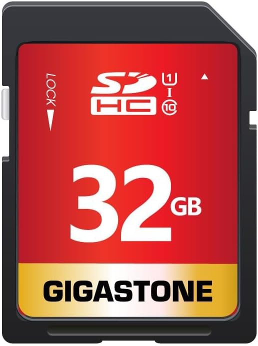 Gigastone GS-SDHC80U1-32GB-R (32GB) Prime Series SDHC Card
